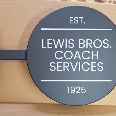 Business Signage - Professional vinyl lettering