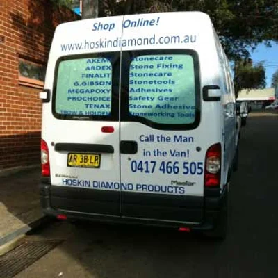 Van Signage - Commercial vehicle graphics