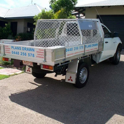 Ute Signage - Vehicle branding and graphics