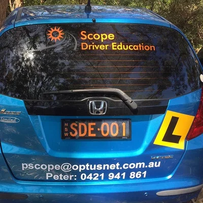 Scope Branding - Corporate vehicle identity