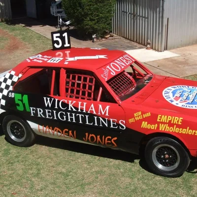 Little Jonesy Sign - Creative business branding